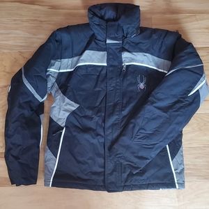 Spyder ski jacket boys/girls large 14